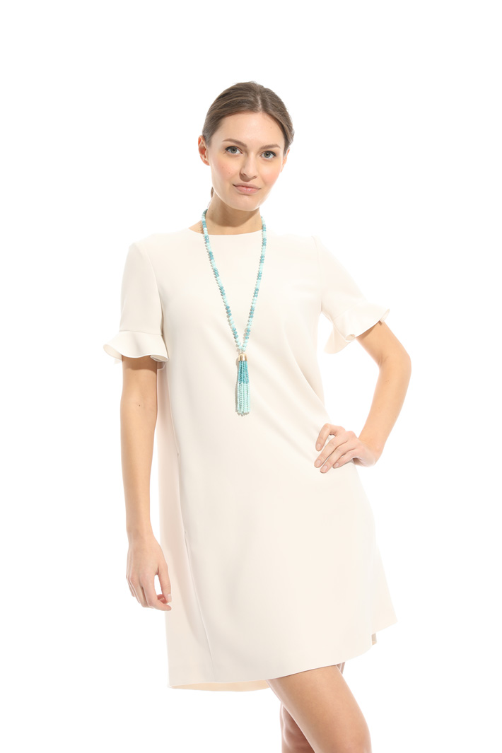 Multifaceted bead necklace Intrend Multifaceted bead necklace Intrend