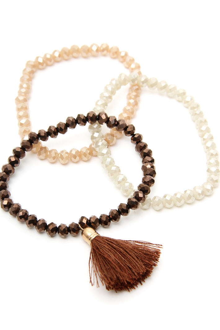Set of glass bracelets Intrend Set of glass bracelets Intrend