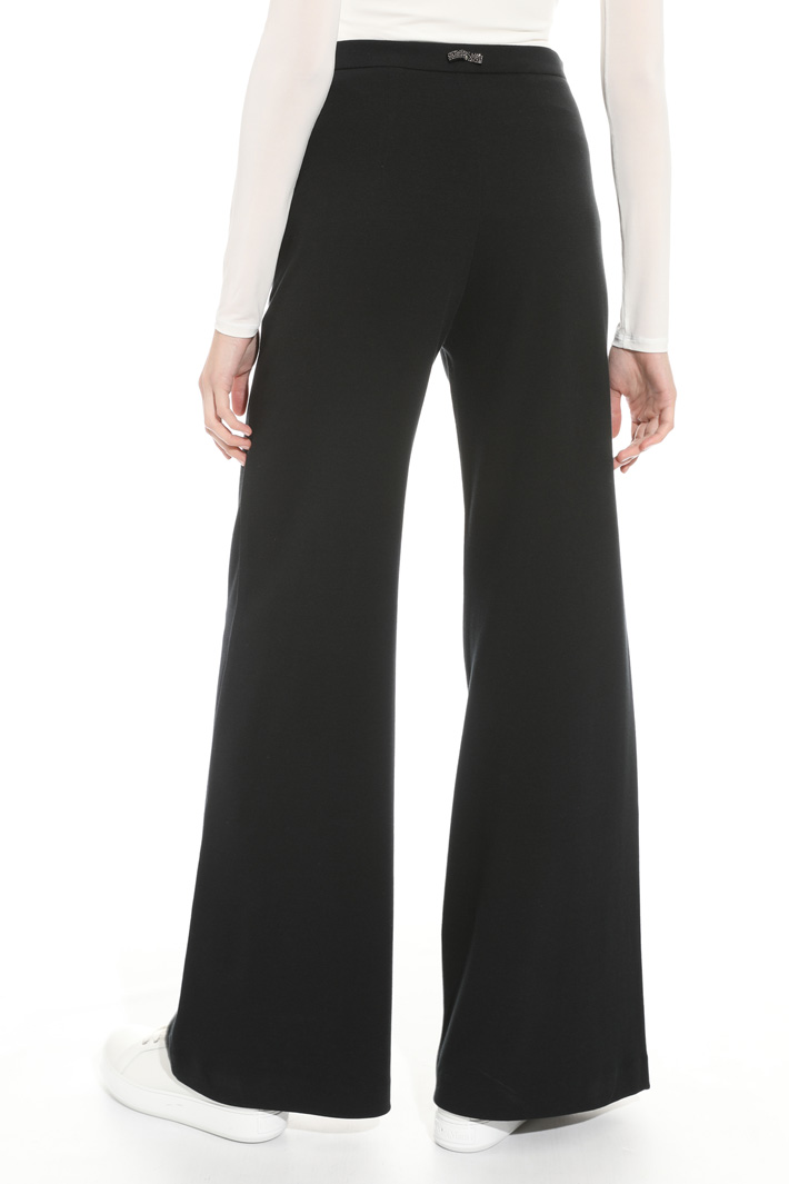 Pantalone in jersey felpato Intrend Pantalone in jersey felpato Intrend