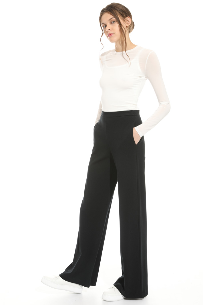 Pantalone in jersey felpato Intrend Pantalone in jersey felpato Intrend