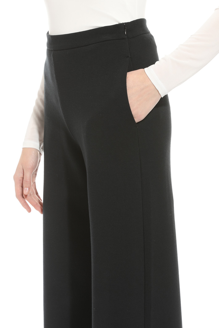 Pantalone in jersey felpato Intrend Pantalone in jersey felpato Intrend