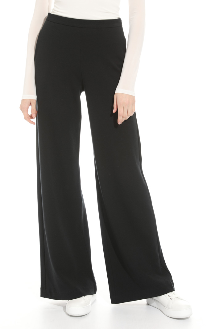 Pantalone in jersey felpato Intrend Pantalone in jersey felpato Intrend