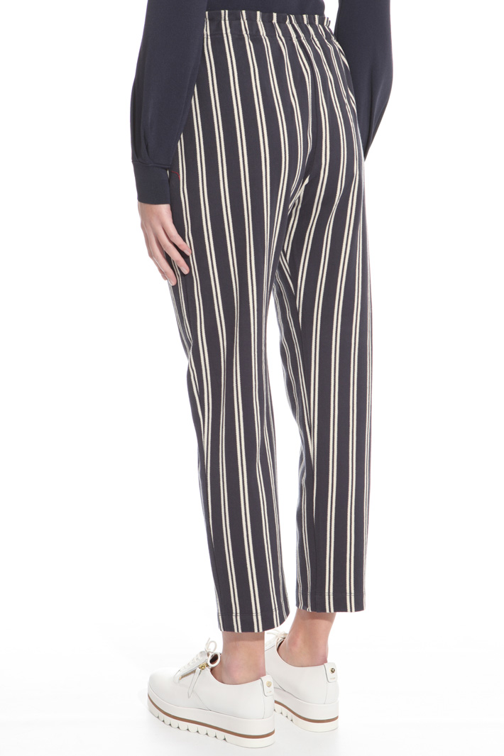 Pantalone in jersey chevron Intrend Pantalone in jersey chevron Intrend