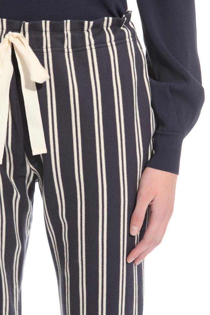 Pantalone in jersey chevron Intrend Pantalone in jersey chevron Intrend