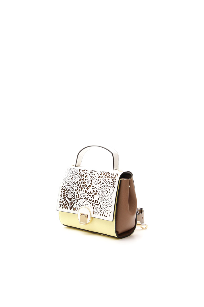 Bag with removable flap Intrend Bag with removable flap Intrend