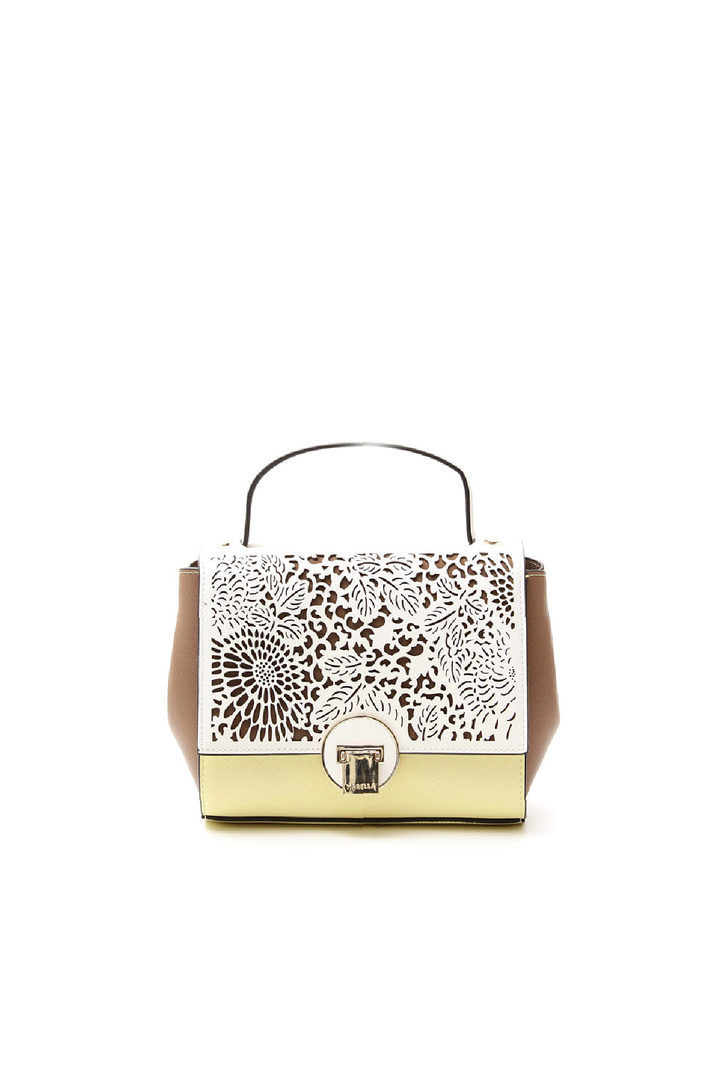 Bag with removable flap Intrend Bag with removable flap Intrend