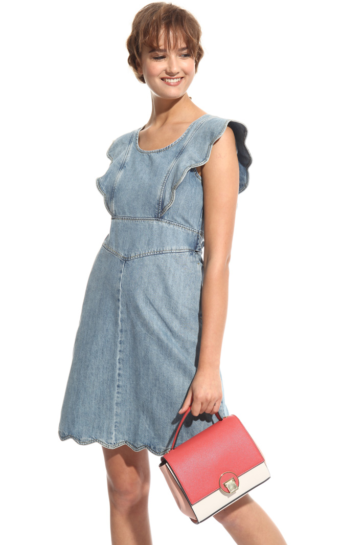 Borsa con patta rimovibile Intrend Borsa con patta rimovibile Intrend