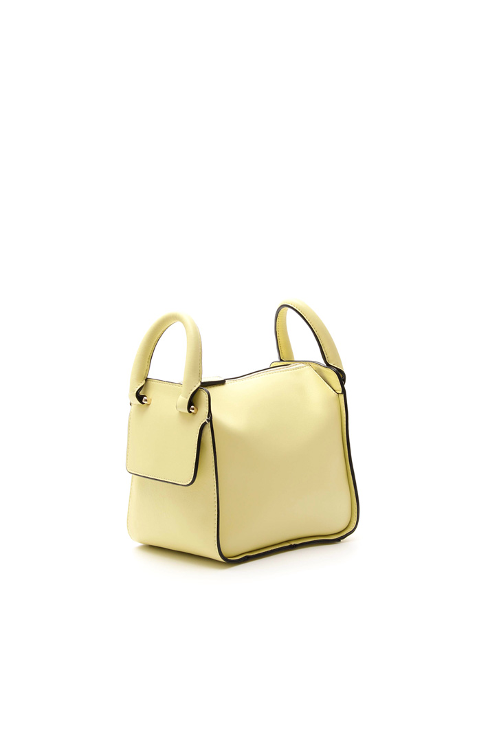 Mini faux-leather bag Diffusione Tessile Mini faux-leather bag Diffusione Tessile