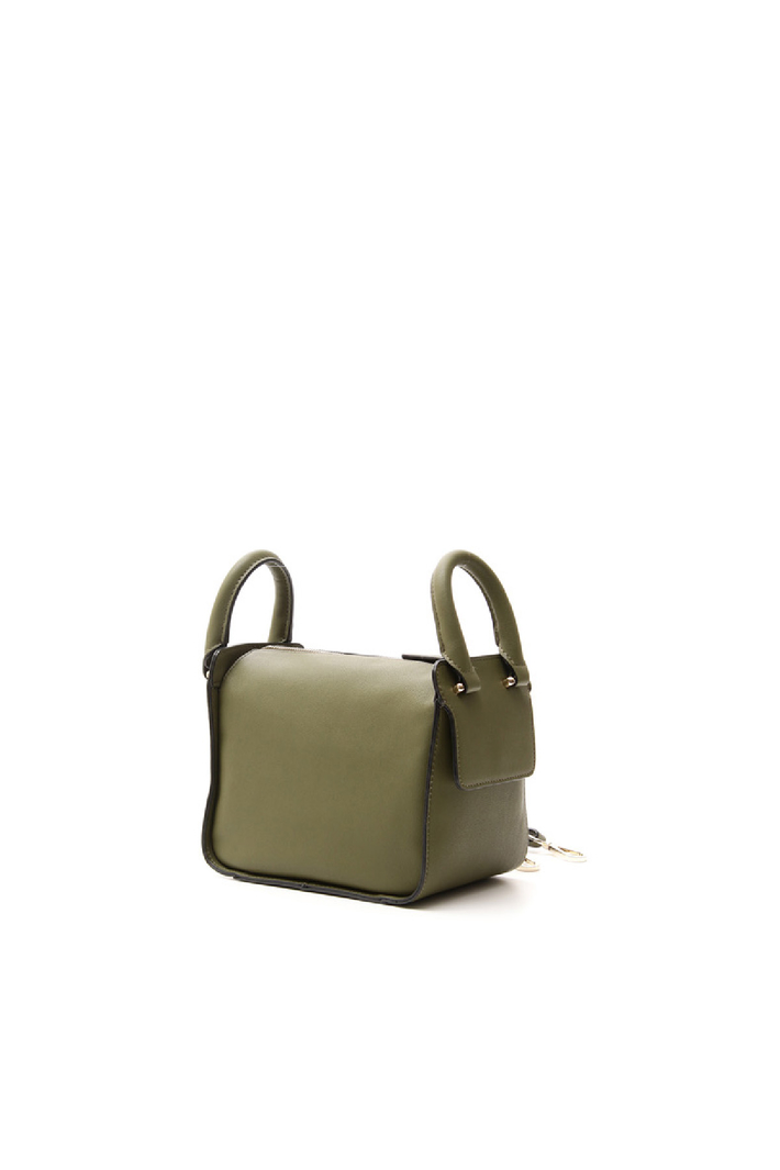 Mini faux-leather bag Diffusione Tessile Mini faux-leather bag Diffusione Tessile