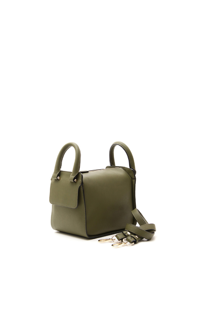 Mini faux-leather bag Diffusione Tessile Mini faux-leather bag Diffusione Tessile