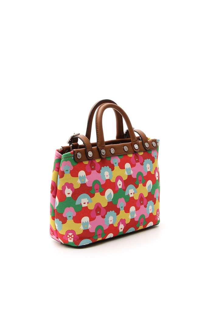 Borsa a mano stampata Intrend Borsa a mano stampata Intrend