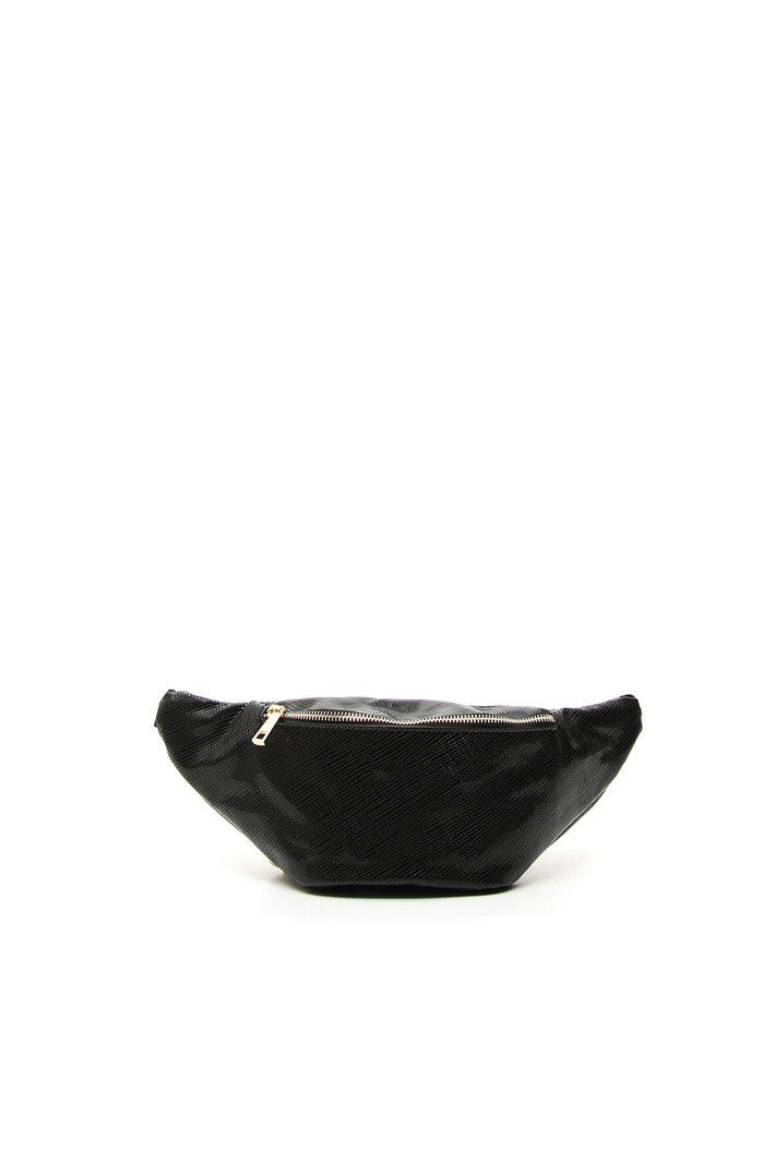 Faux leather beltbag Intrend Faux leather beltbag Intrend