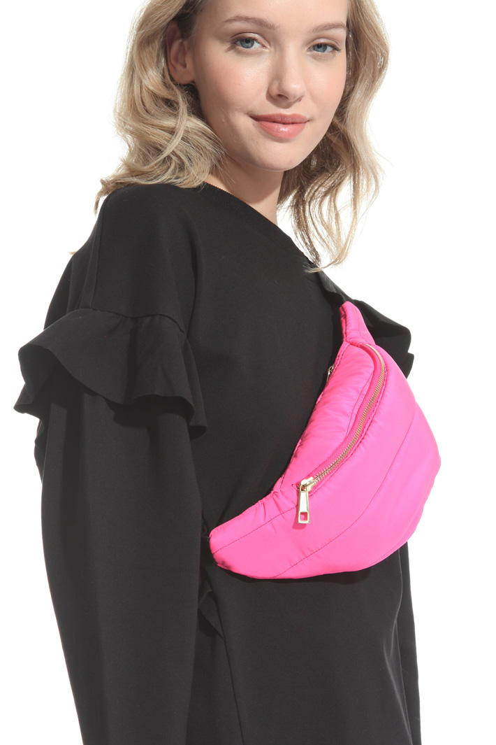 Padded tech belt bag Intrend Padded tech belt bag Intrend