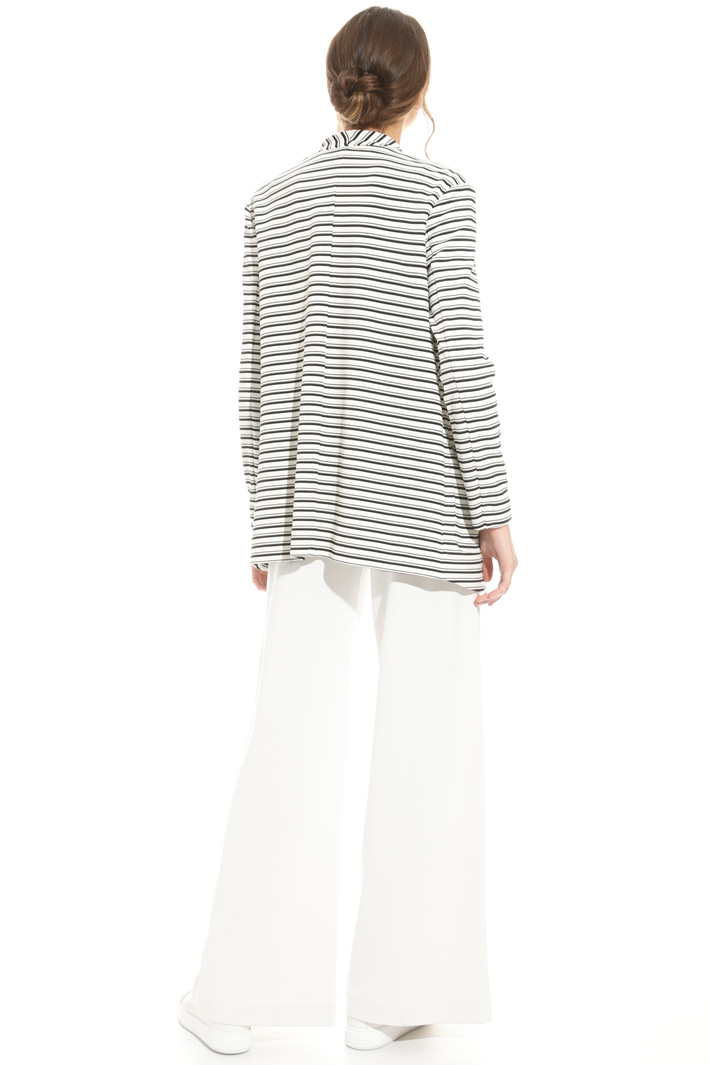 Blazer in jersey piquet Intrend Blazer in jersey piquet Intrend