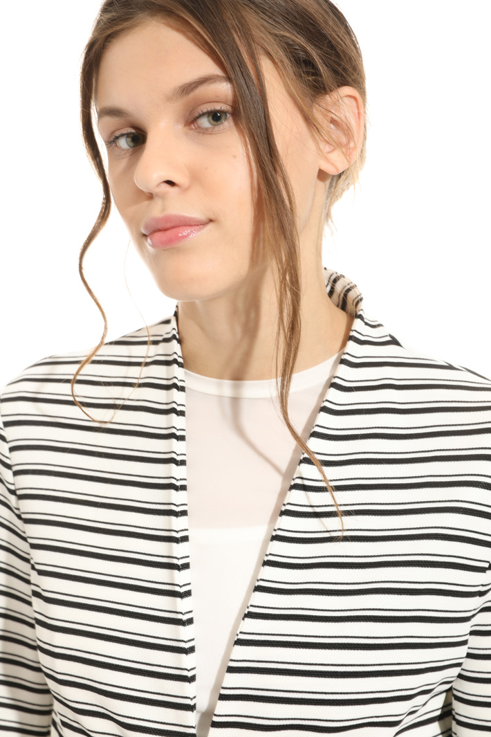 Blazer in jersey piquet Intrend Blazer in jersey piquet Intrend