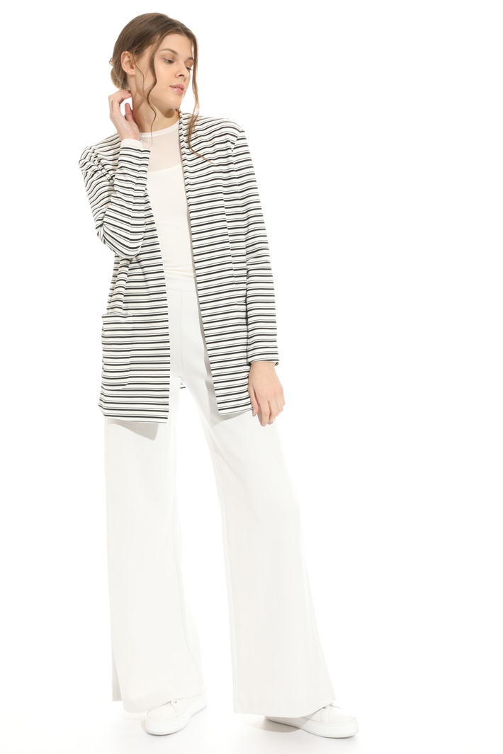 Blazer in jersey piquet Intrend Blazer in jersey piquet Intrend