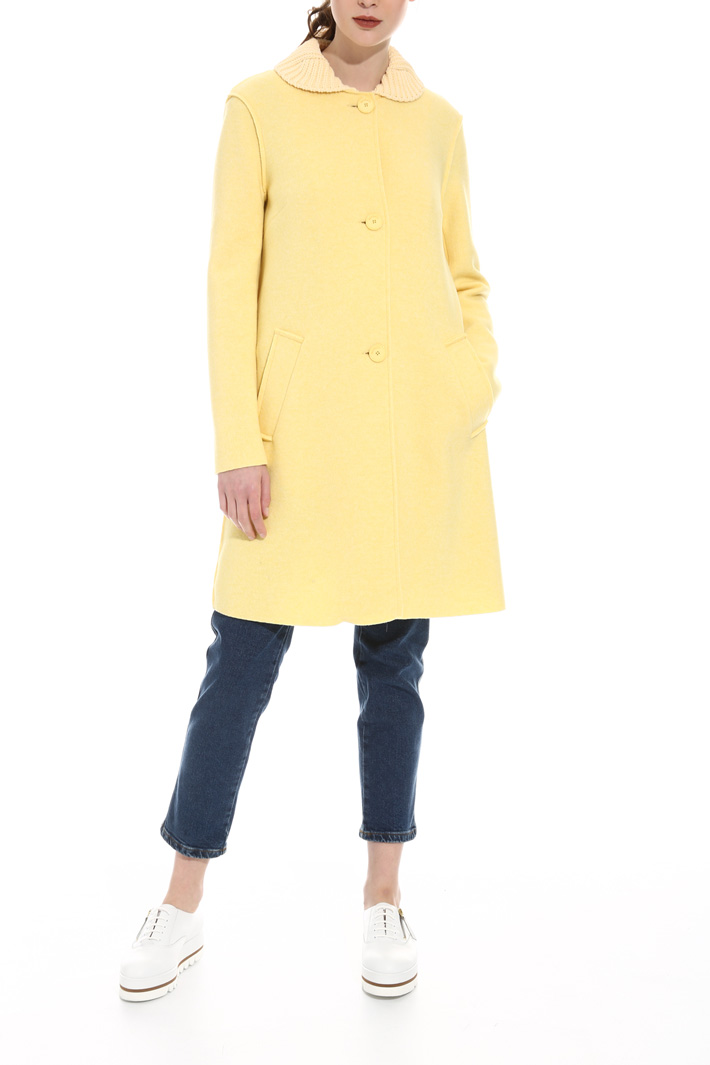 Cappotto in lana cotta Intrend Cappotto in lana cotta Intrend