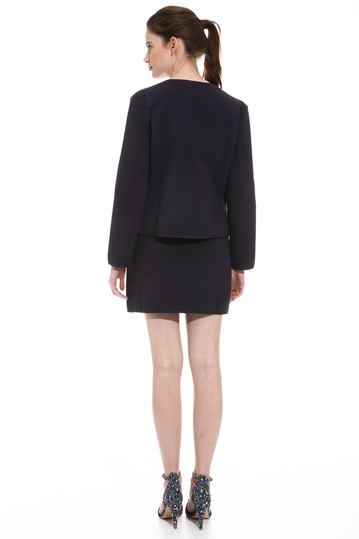 Jersey matelassé jacket Intrend Jersey matelassé jacket Intrend