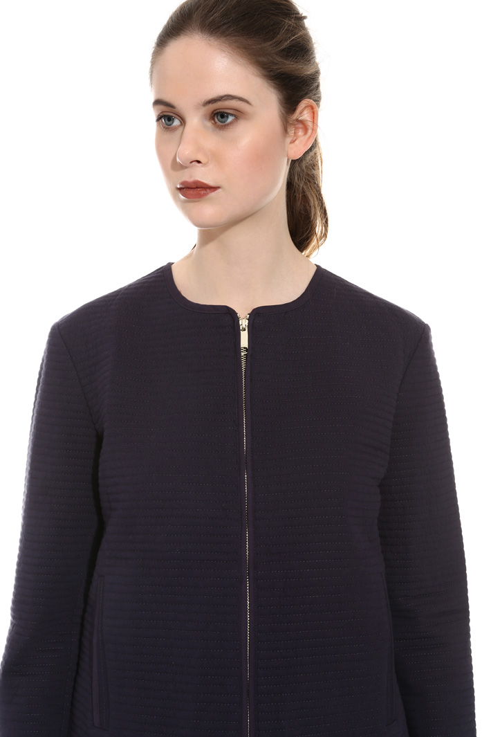 Jersey matelassé jacket Intrend Jersey matelassé jacket Intrend