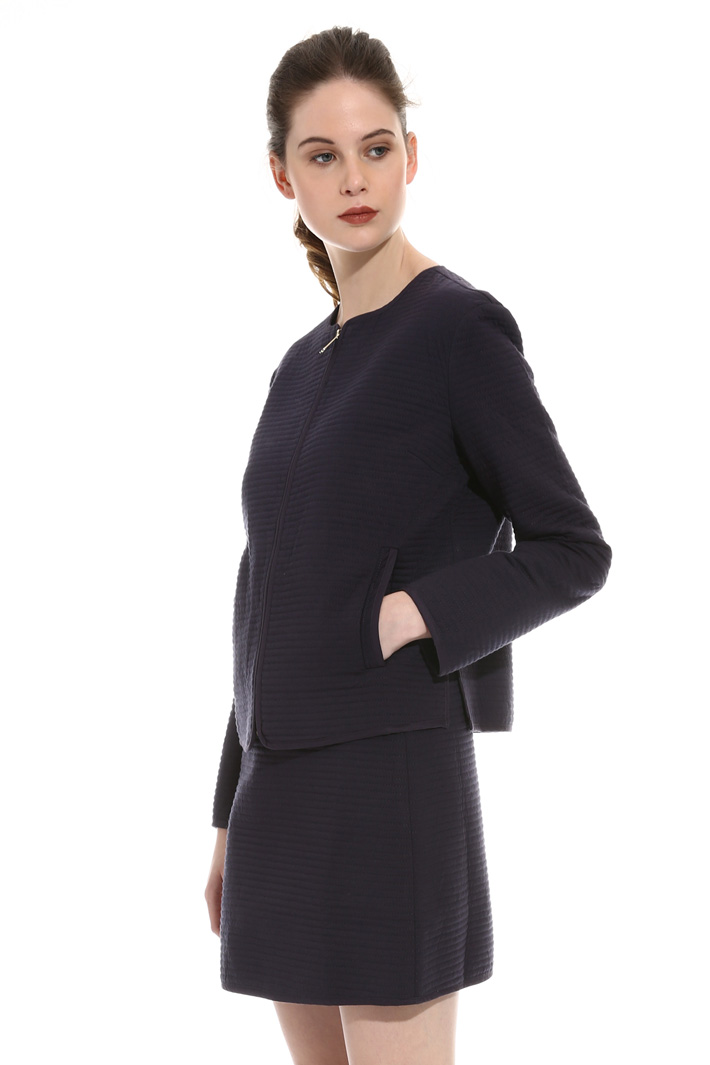 Jersey matelassé jacket Intrend Jersey matelassé jacket Intrend