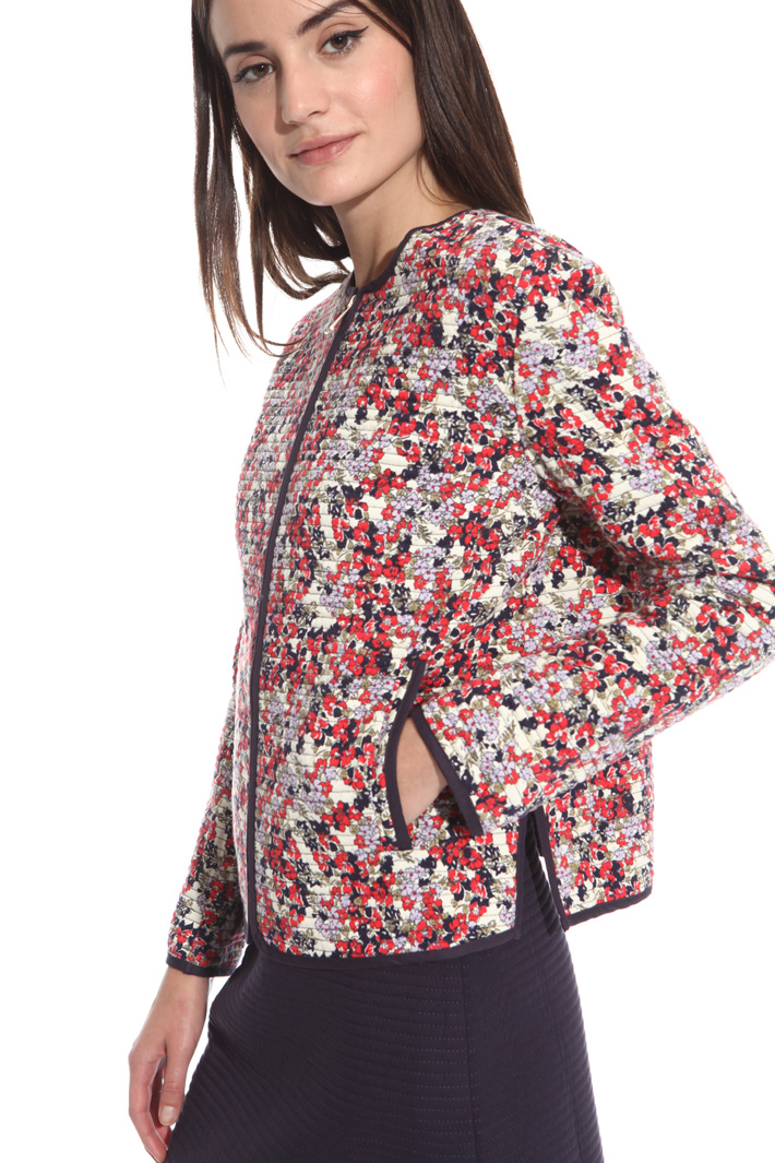 Jersey matelassé jacket Intrend Jersey matelassé jacket Intrend