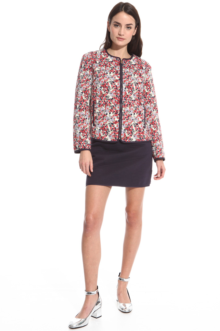 Jersey matelassé jacket Intrend Jersey matelassé jacket Intrend