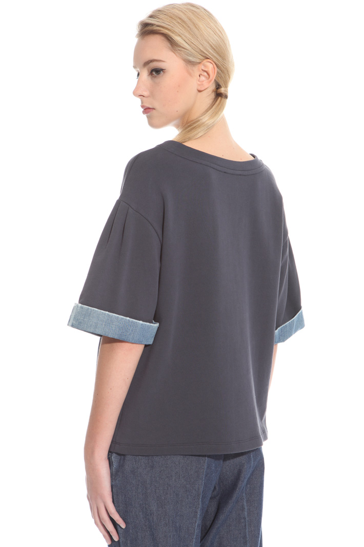 Cotton fleece top
Intrend Cotton fleece top
Intrend