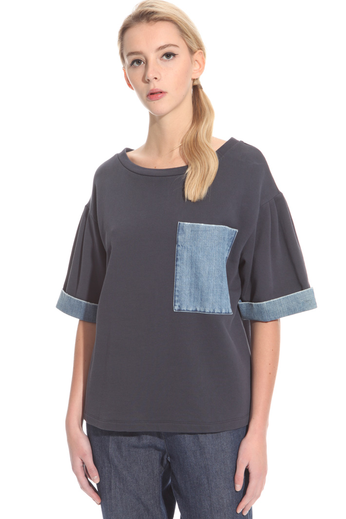 Cotton fleece top
Intrend Cotton fleece top
Intrend
