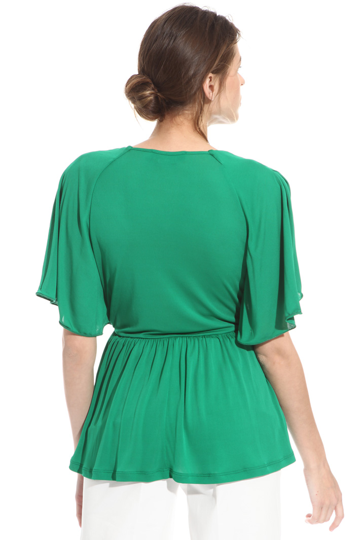 Organza jersey top Intrend Organza jersey top Intrend