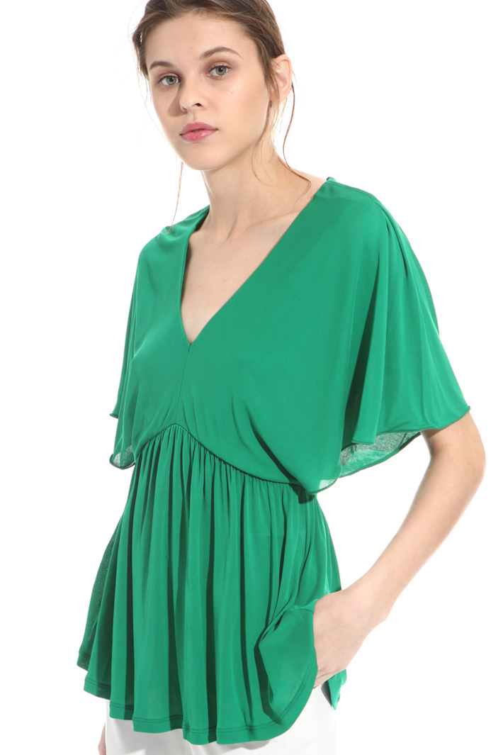 Organza jersey top Intrend Organza jersey top Intrend