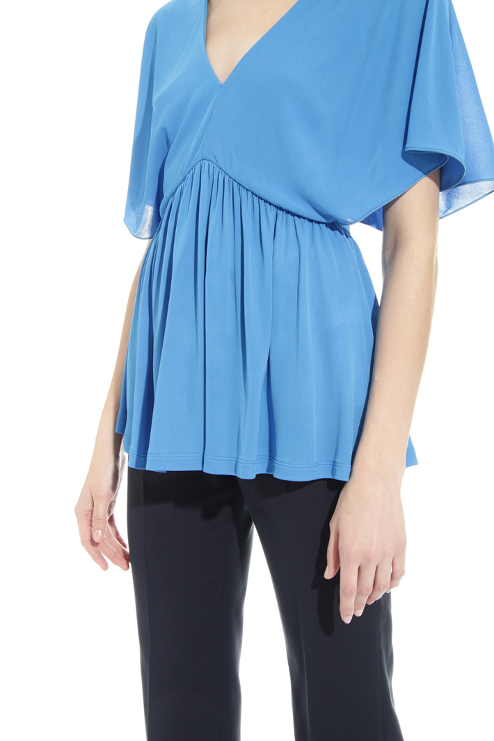 Top in jersey organzato Intrend Top in jersey organzato Intrend