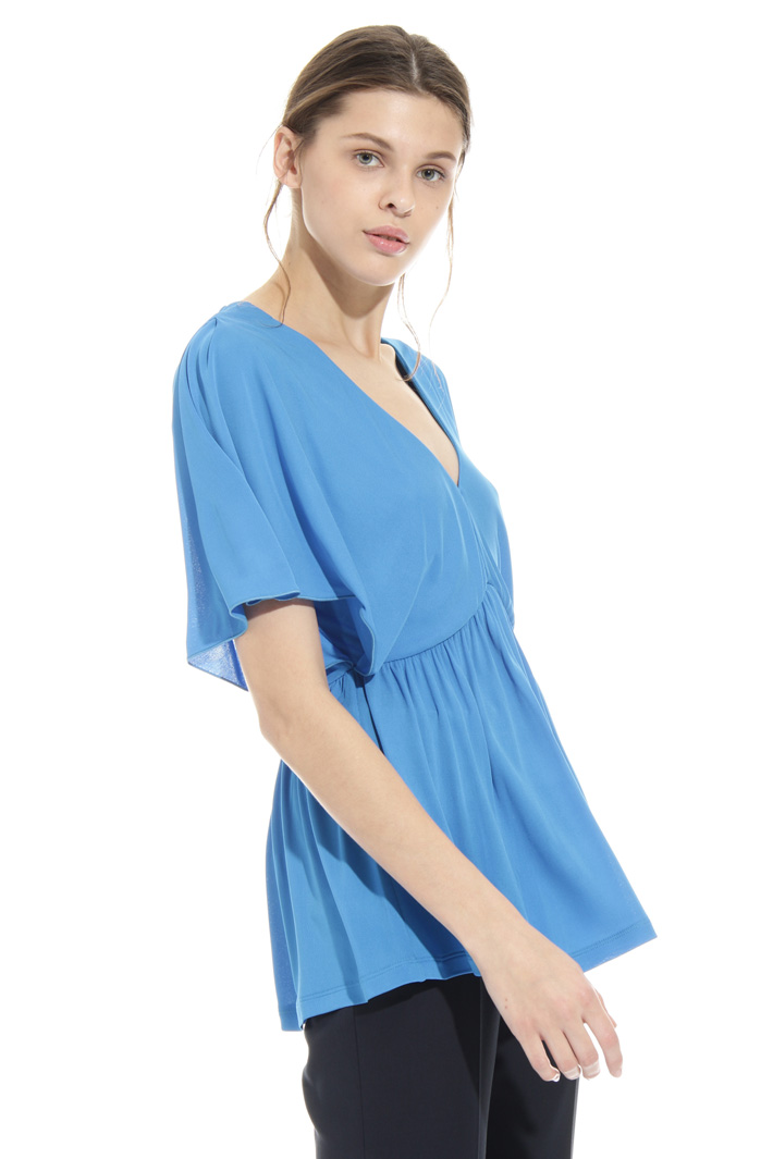 Top in jersey organzato Intrend Top in jersey organzato Intrend