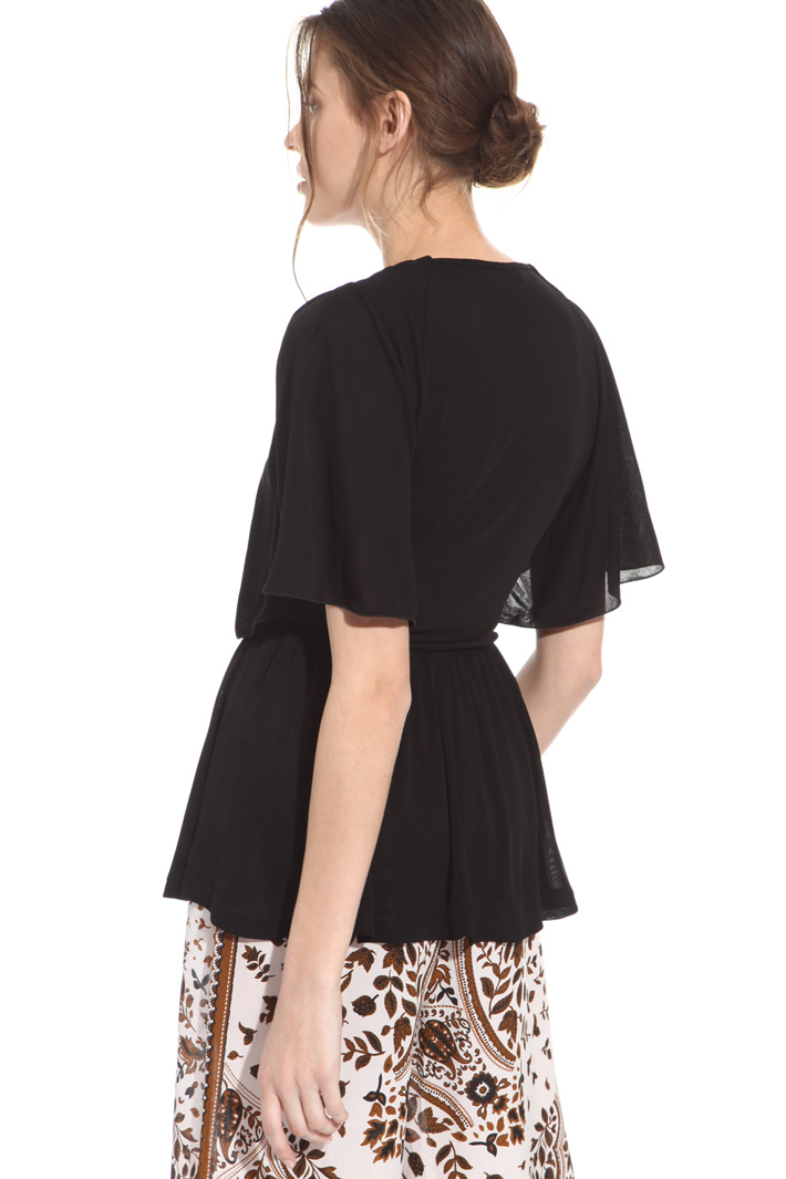 Organza jersey top Intrend Organza jersey top Intrend
