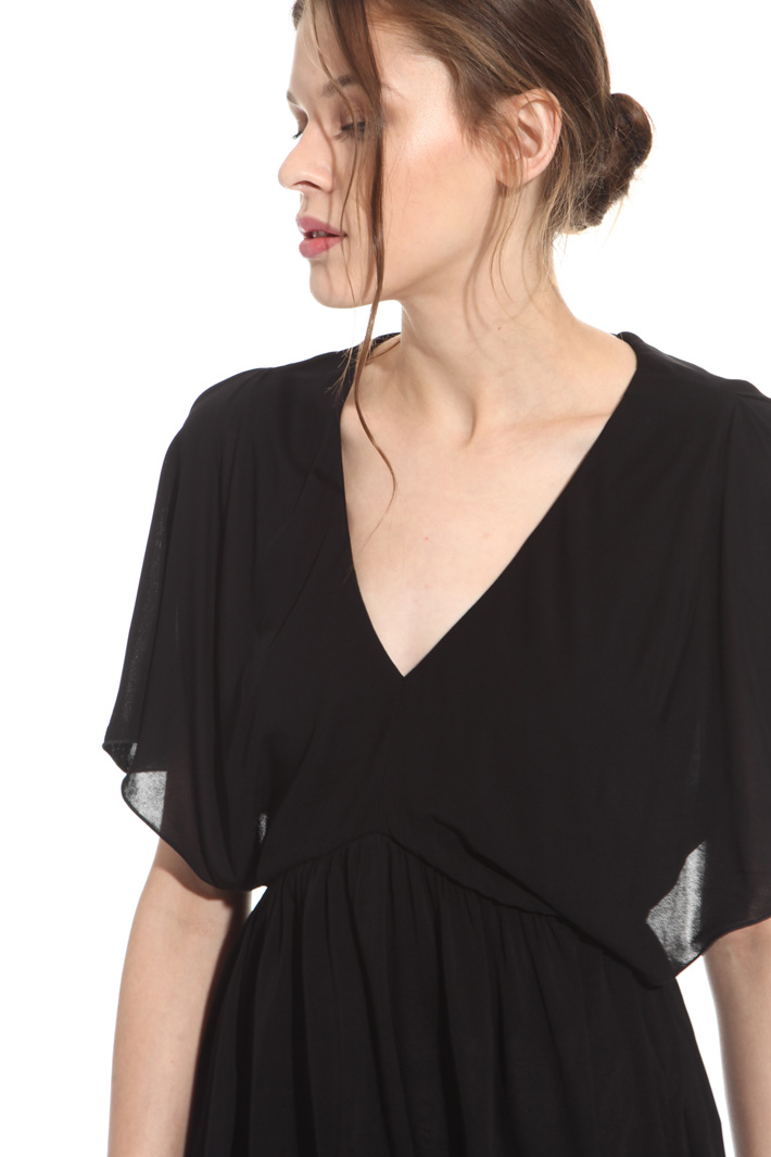 Organza jersey top Intrend Organza jersey top Intrend