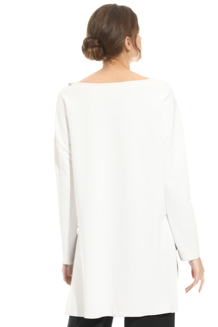 Maglia in jersey con spacchi Intrend Maglia in jersey con spacchi Intrend