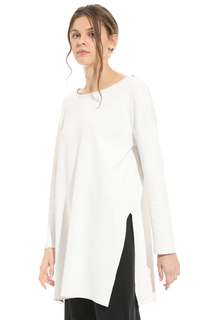 Maglia in jersey con spacchi Intrend Maglia in jersey con spacchi Intrend