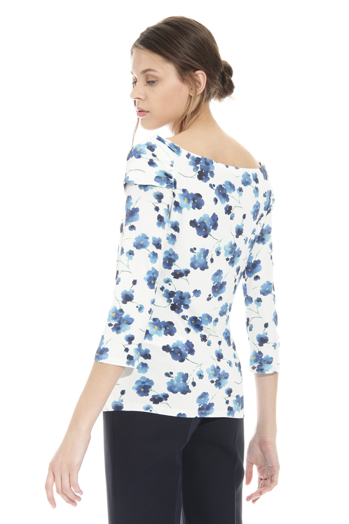 Maglia in jersey stampato Intrend Maglia in jersey stampato Intrend