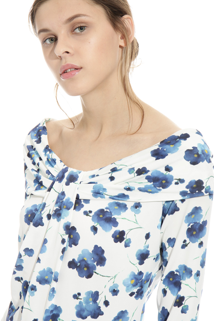 Maglia in jersey stampato Intrend Maglia in jersey stampato Intrend