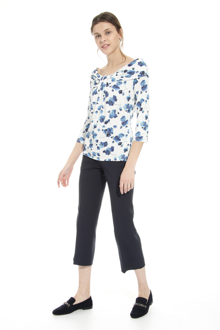 Maglia in jersey stampato Intrend Maglia in jersey stampato Intrend