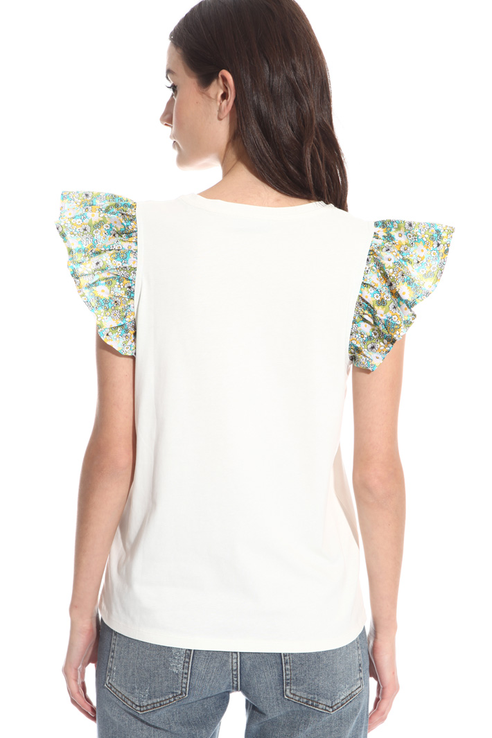 Top con maniche volant Intrend Top con maniche volant Intrend