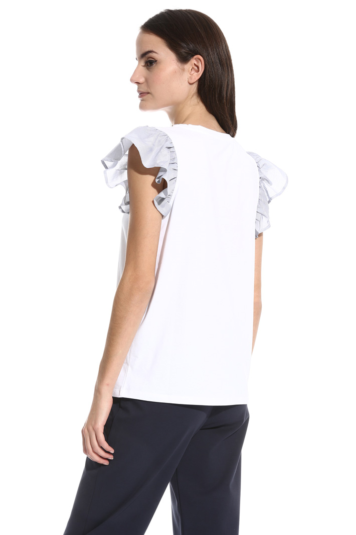 Top con maniche volant Intrend Top con maniche volant Intrend