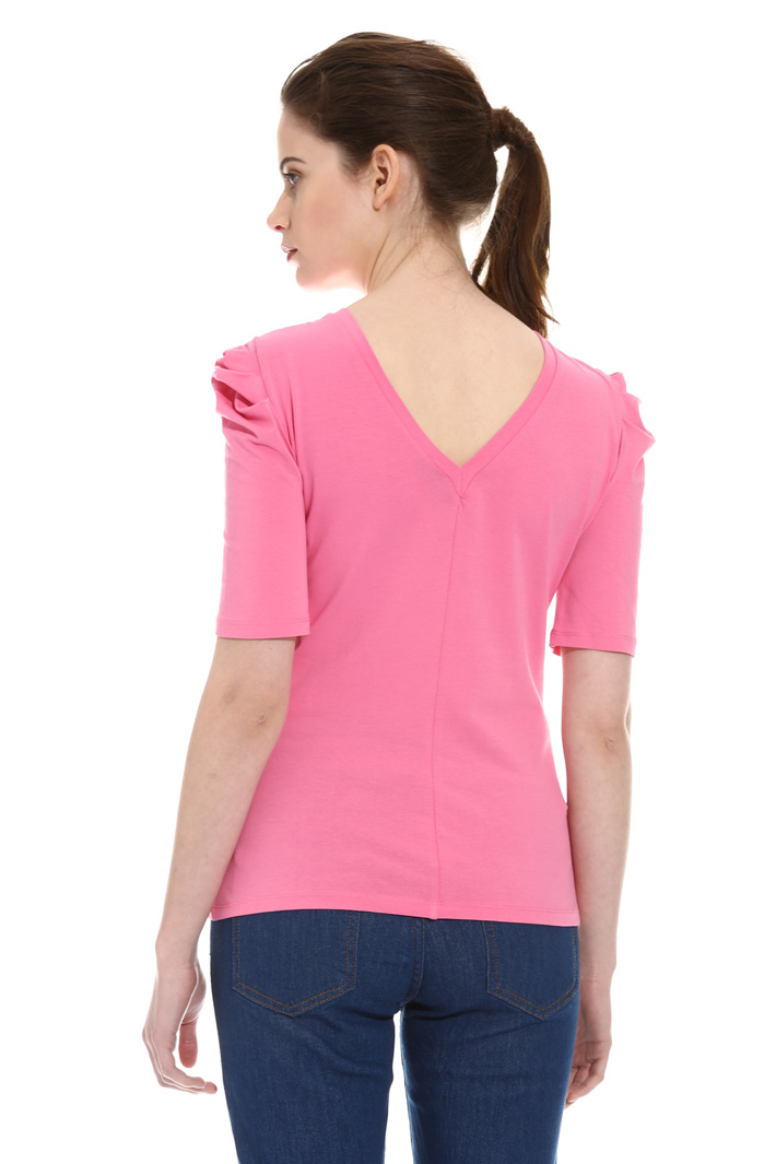 Puff sleeve T-shirt Intrend Puff sleeve T-shirt Intrend
