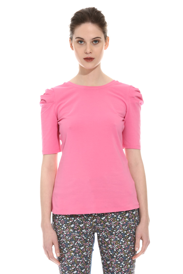 Puff sleeve T-shirt Intrend Puff sleeve T-shirt Intrend