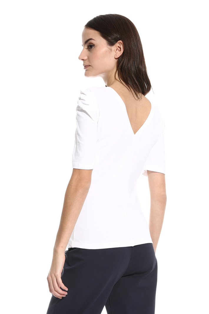 T-shirt con maniche a sbuffo Intrend T-shirt con maniche a sbuffo Intrend