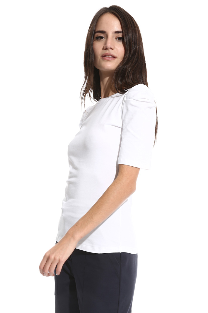 T-shirt con maniche a sbuffo Intrend T-shirt con maniche a sbuffo Intrend
