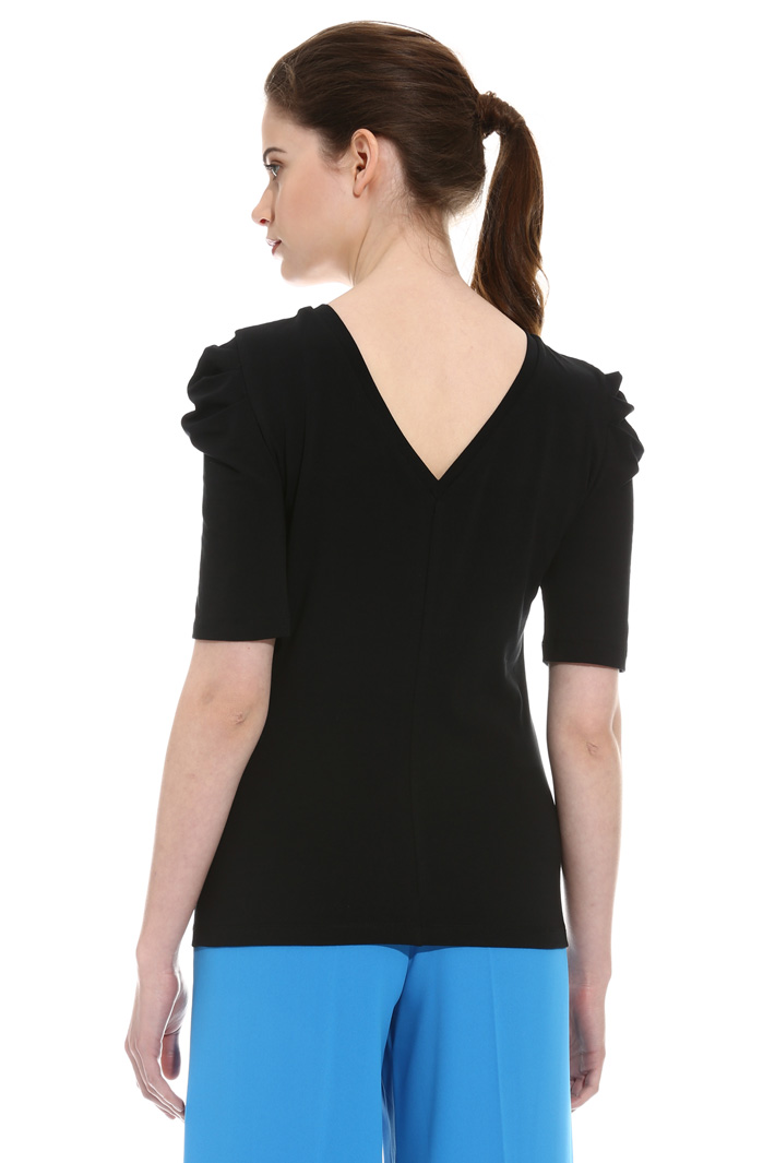 T-shirt con maniche a sbuffo Intrend T-shirt con maniche a sbuffo Intrend