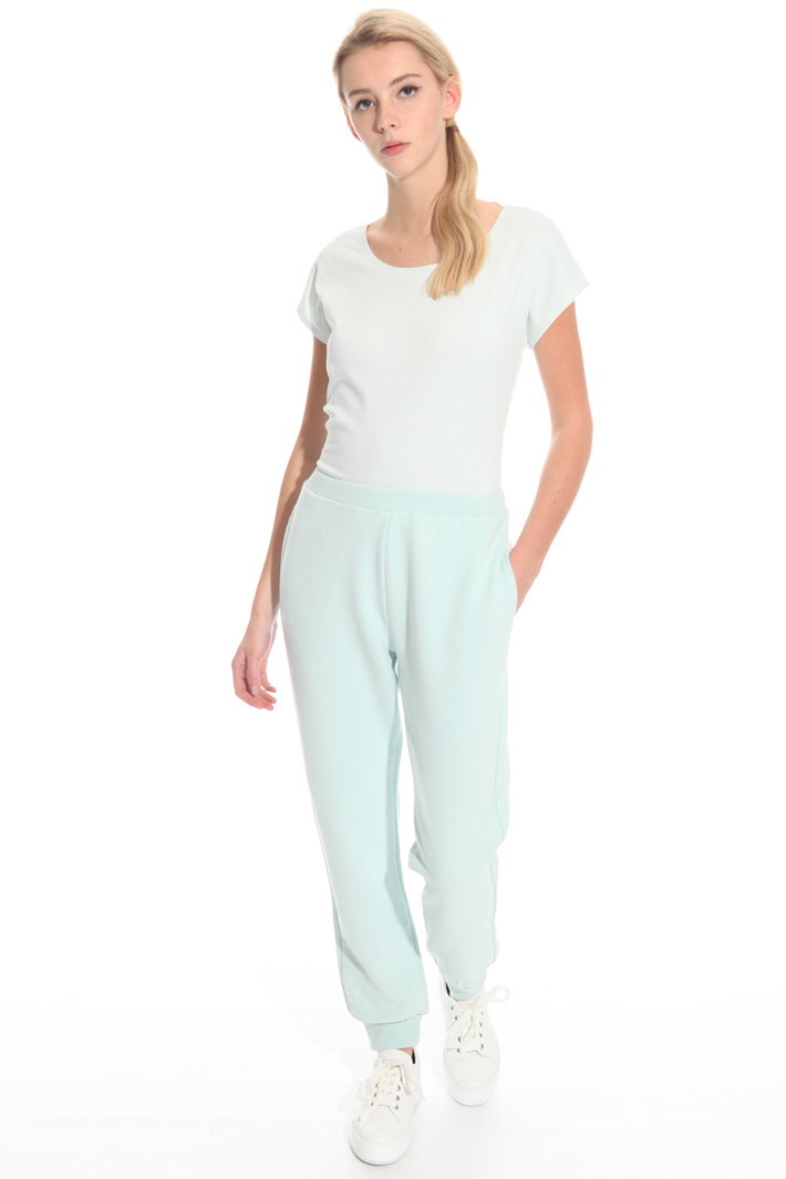 Jersey interlock T-shirt Intrend Jersey interlock T-shirt Intrend