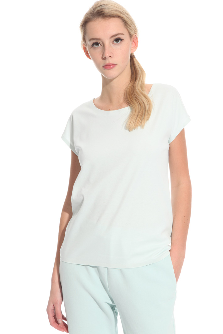 Jersey interlock T-shirt Intrend Jersey interlock T-shirt Intrend