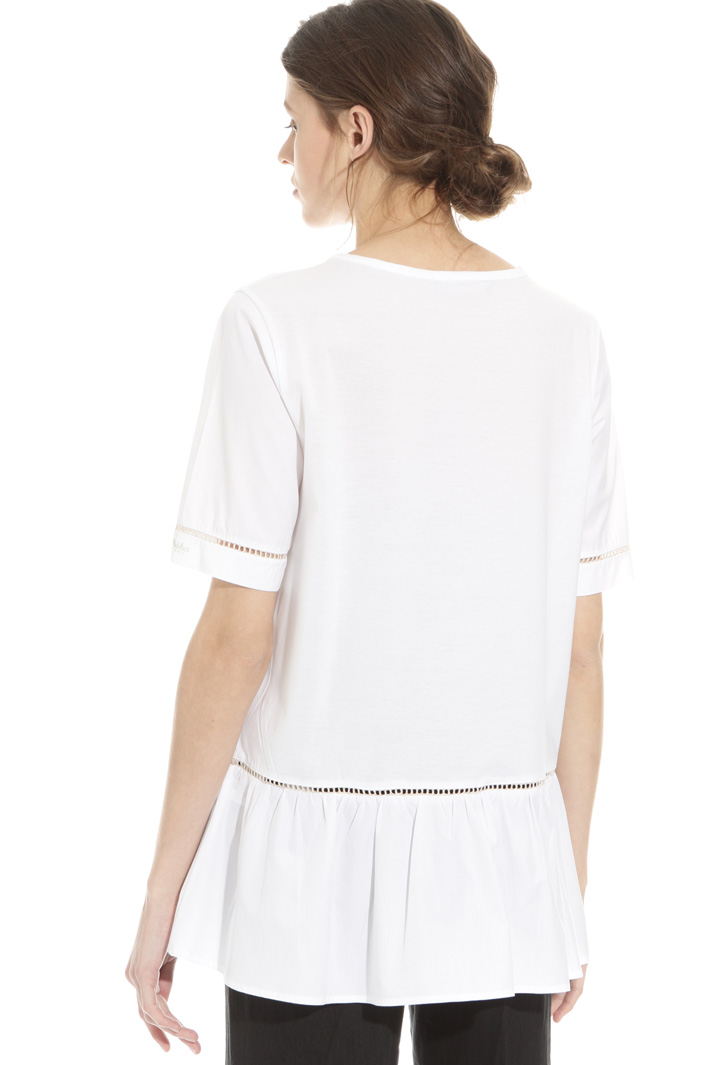 T-shirt in cotone con ajour
Intrend T-shirt in cotone con ajour
Intrend