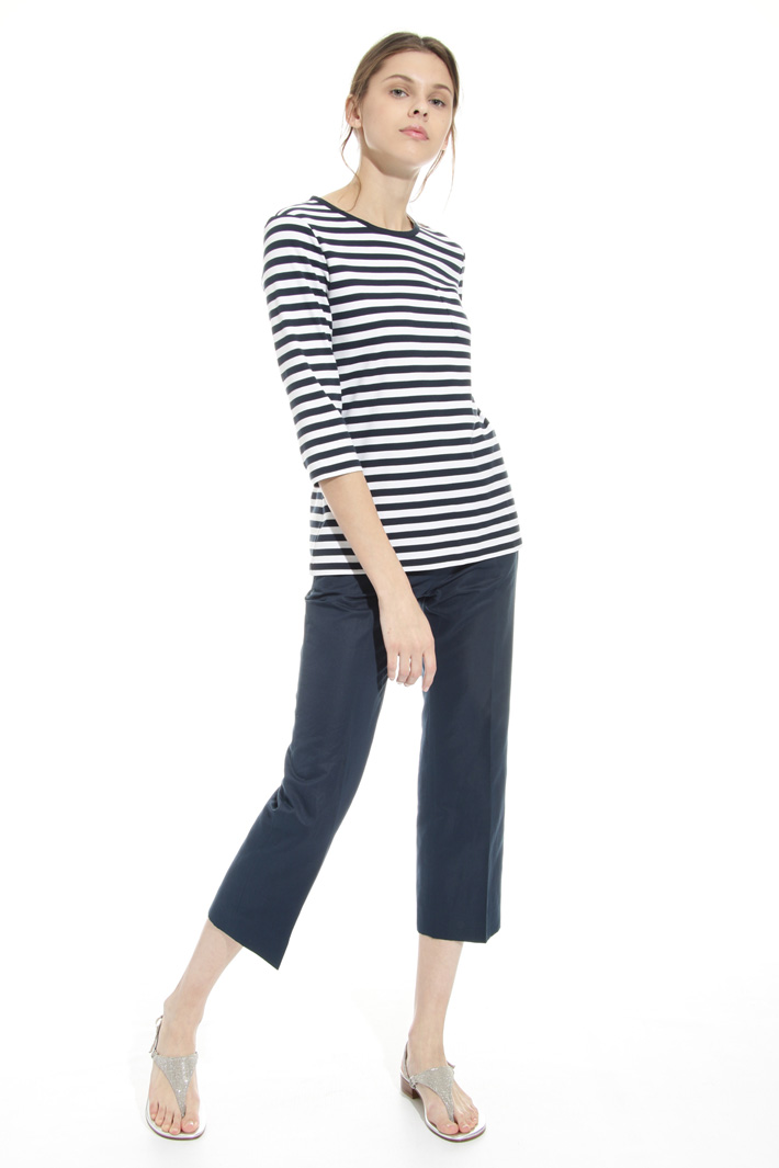T-shirt in jersey con taschino Intrend T-shirt in jersey con taschino Intrend